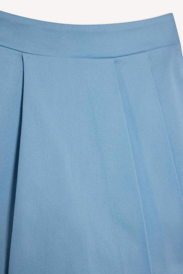 Kız Çocuk Gabardin Pileli Şort Etek E2648a825sm - 7