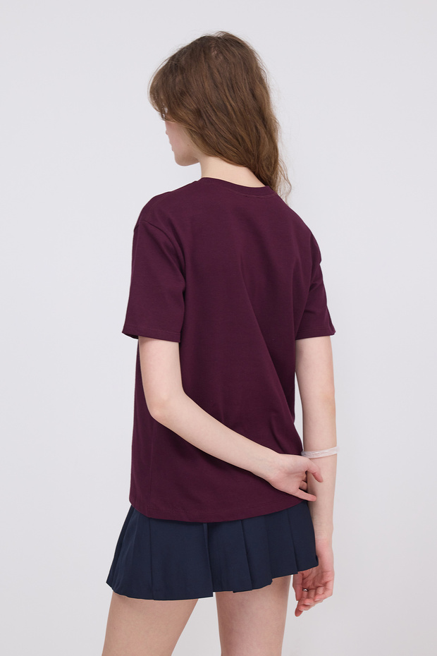 Basic Kalın T-shirt P10404 - 5
