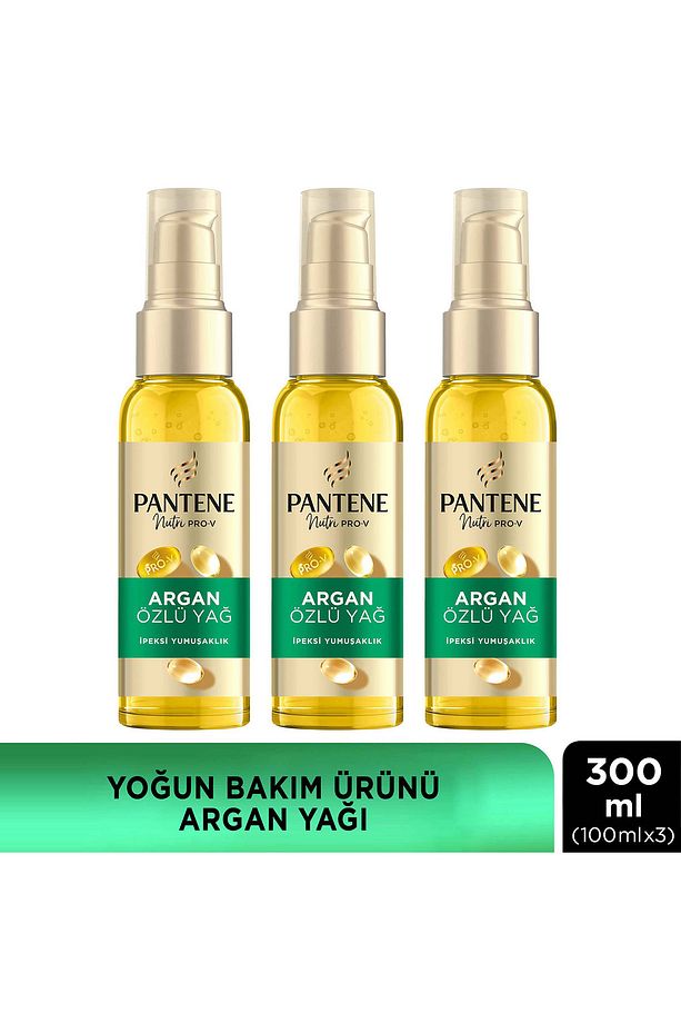 Yoğun Bakım Ürünü Argan Yağı 100ml x3 Adet - 1