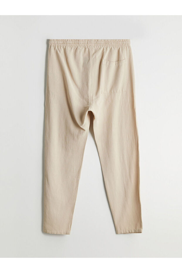Standart Kalıp Poplin Erkek Pantolon - 2
