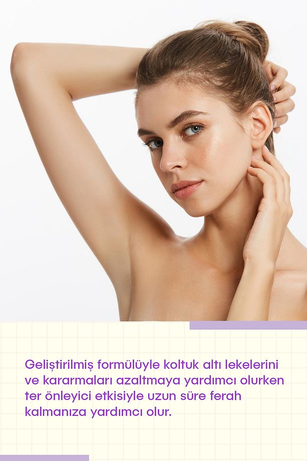 Roll On The Floor - Terleme Önleyici Beyazlatma Etkili Iz Bırakmayan Antiperspirant Roll-on 75ml - 2