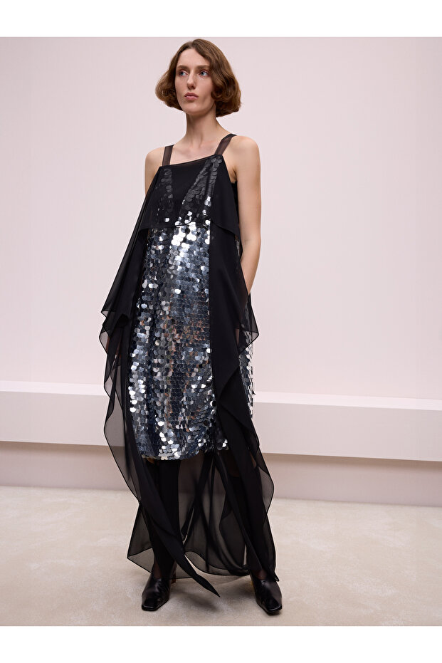 Gümüş Pul Payet Ebise - 6