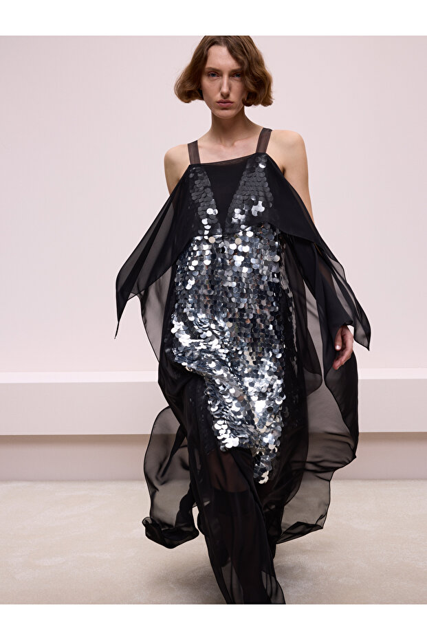 Gümüş Pul Payet Ebise - 4