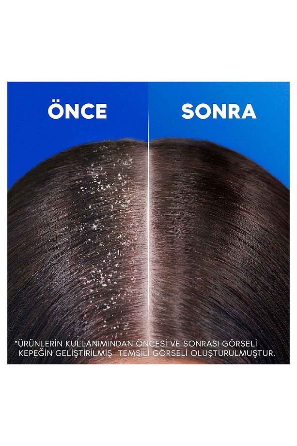 Head And Shoulders Klasik Bakım 1in1 Şampuan 330 ml x3 Adet - 5