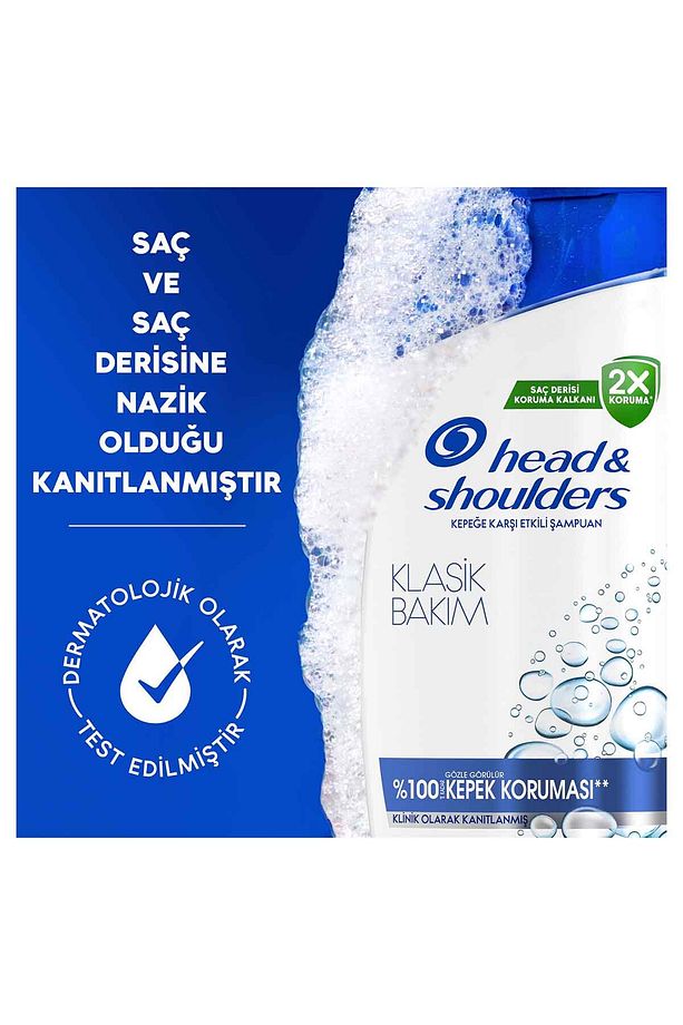 Head And Shoulders Klasik Bakım 1in1 Şampuan 330 ml x3 Adet - 6