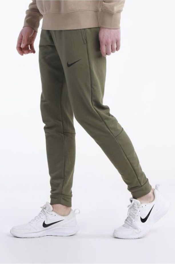Dri-Fit Taper Training Jogger Erkek Haki Spor Eşofman Altı - 2