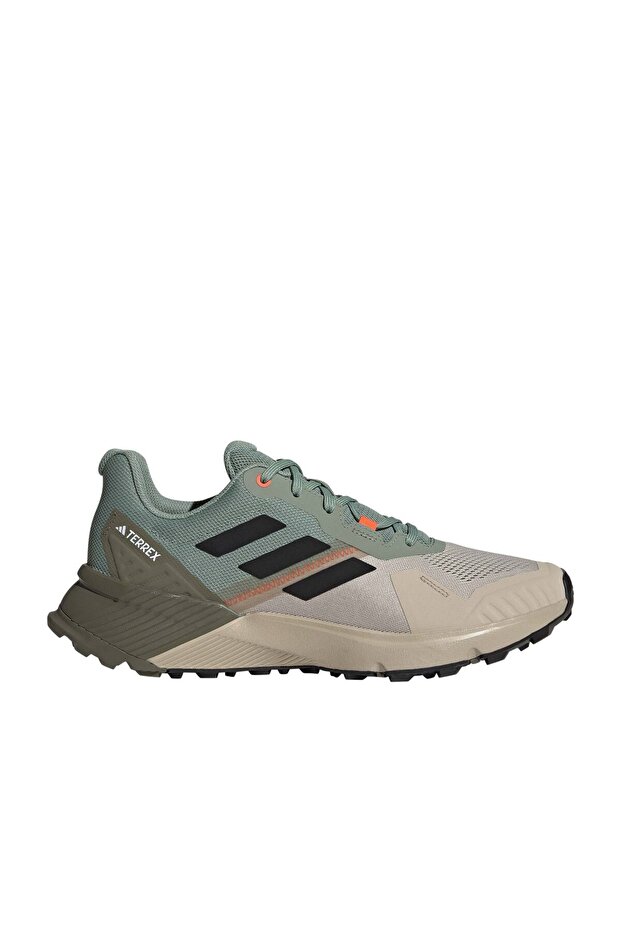 Terrex Soulstride Men's Khaki All-Terrain Running Shoes (Ji1925)