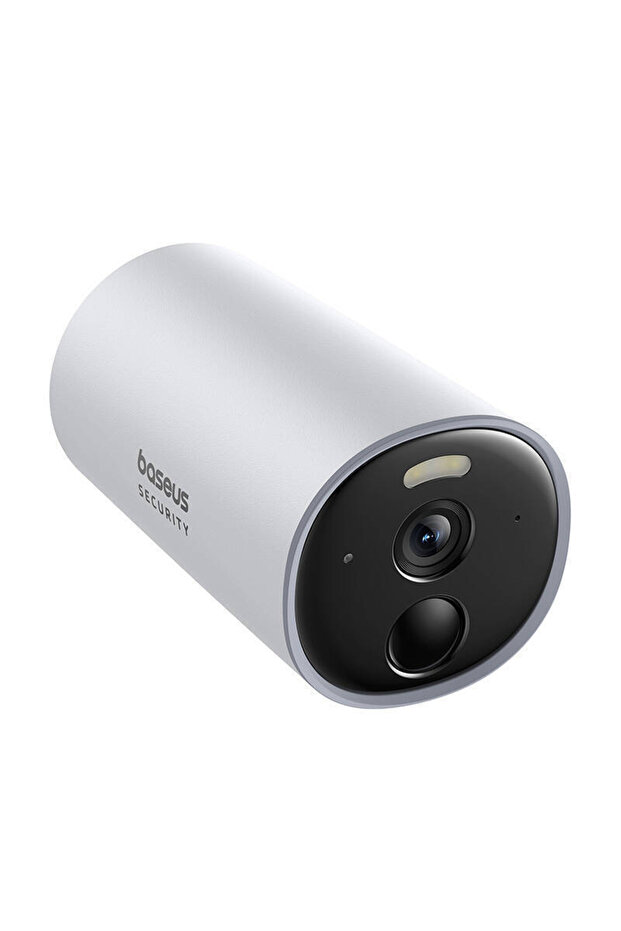 Security B1 Outdoor Camera - 2 K - White - 3