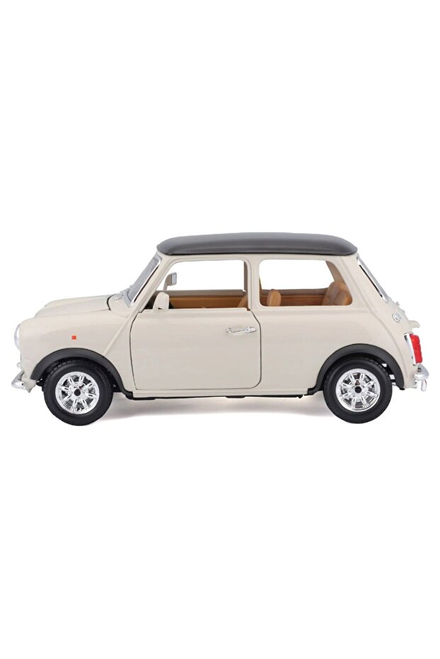 1:18 Mini Cooper 1969 Bej - 5