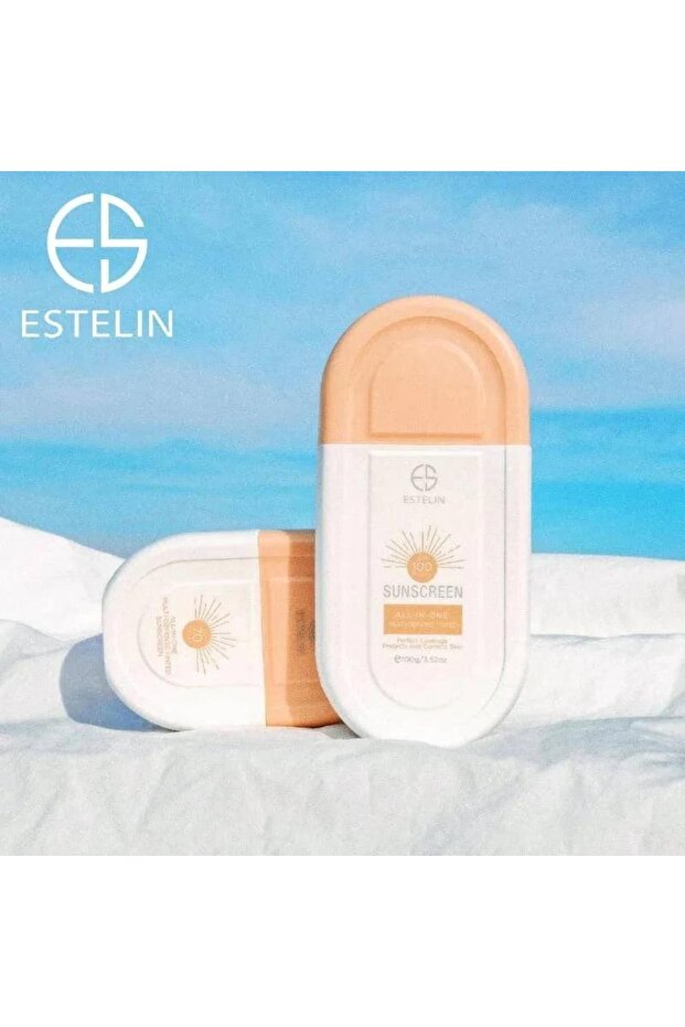 Estelin Multi Defense Tinted Sunscreen SPF 100 – 100g ☀️🌿