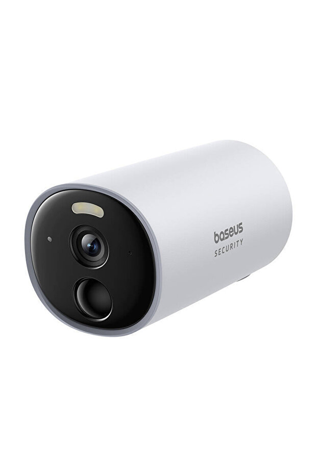 Security B1 Outdoor Camera - 2 K - White - 5