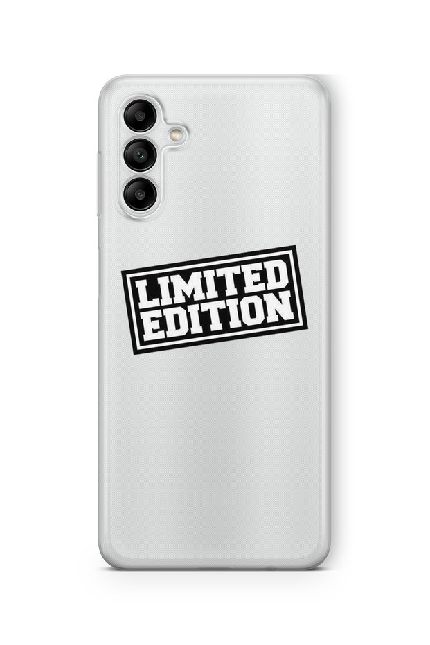 حافظة شفافة مطبوعة بتصميم محدود متوافق مع هاتف Samsung Galaxy S24
