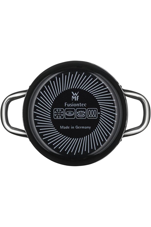 Fusiontec Tencere Seti 3 Parça Siyah - 6