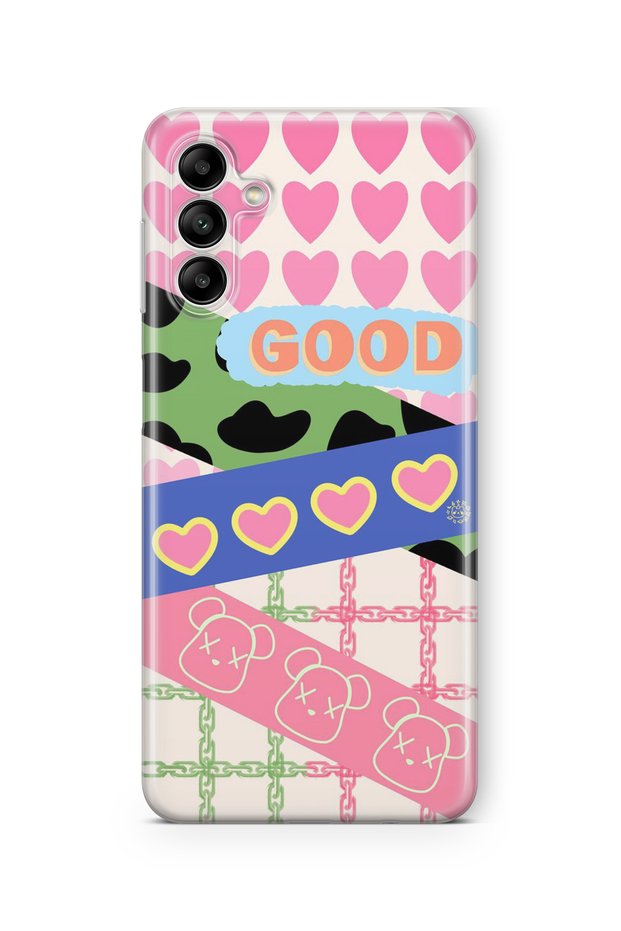 Samsung Galaxy S23 Fe Compatible Good Design Printed Transparent Case