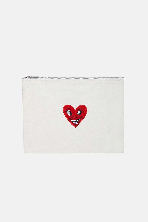 Heart Case - Ekru - 1