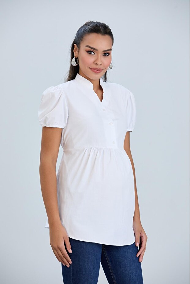 HAMİLE TUNİK COTON