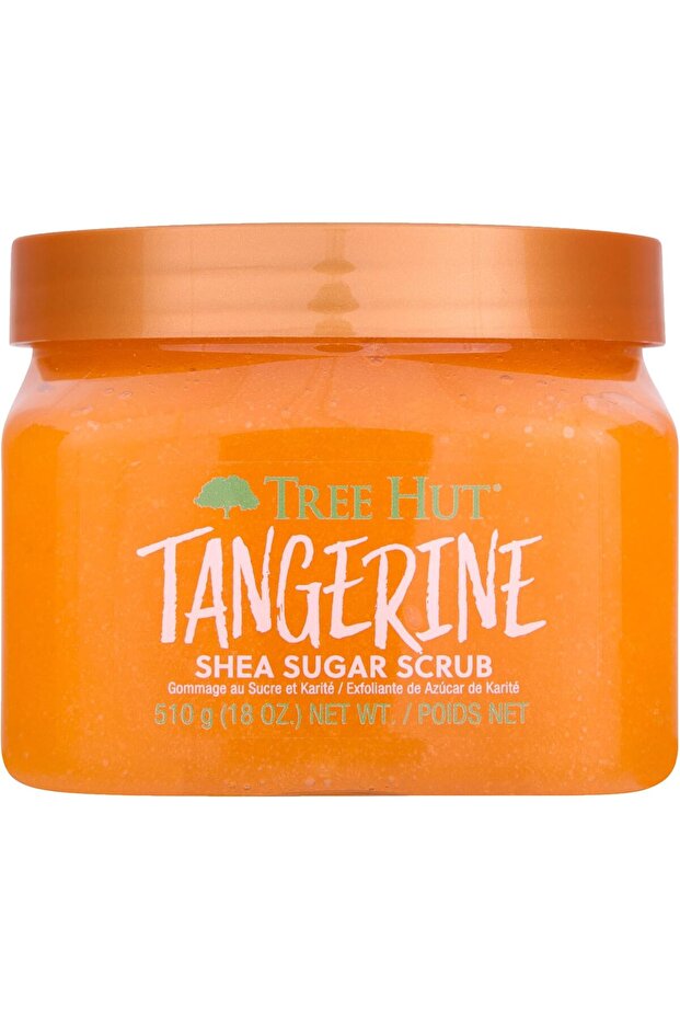Tree Hut Tangerine Shea Sugar Scrub - Exfoliating & Nourishing, 510g