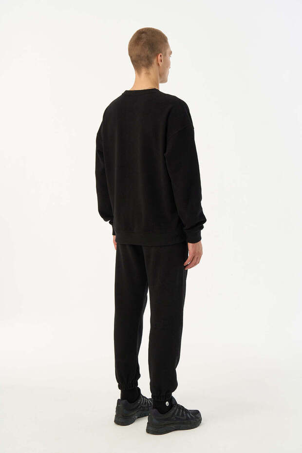 Basic SuperSoft Erkek Eşofman Altı - Siyah - 3