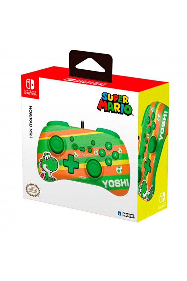 Horipad Mini Controller For Nintendo Switch - Yoshi - 4