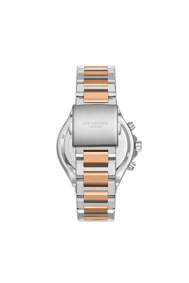 ساعة لي كوبر متعددة الوظائف للرجال بمينا رمادي - LC08067.360 - 4