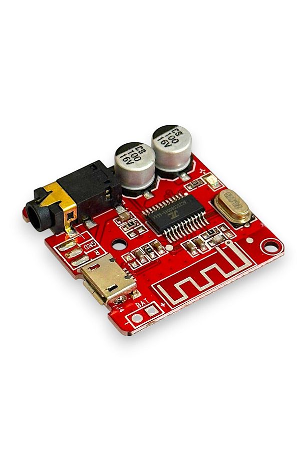 HW-770 JZ-BT Mini Bluetooth 4.1 Ses Alıcı Modülü Micro Giriş XY_BT - 1