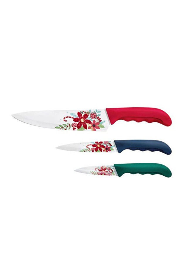 Set cutite, 3 piese, Holly - 1