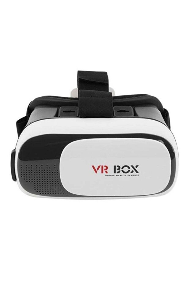 نظارات الواقع الافتراضي VR Box Virtaul باللونين الأبيض والأسود