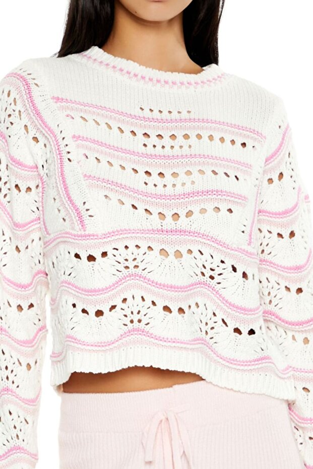 Delik Detaylı Kazak - 4