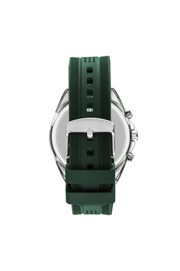 ساعة لي كوبر متعددة الوظائف للرجال بمينا أخضر - LC07527.377 - 3