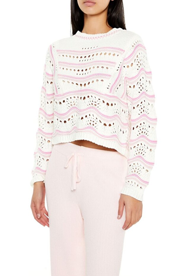 Delik Detaylı Kazak - 5