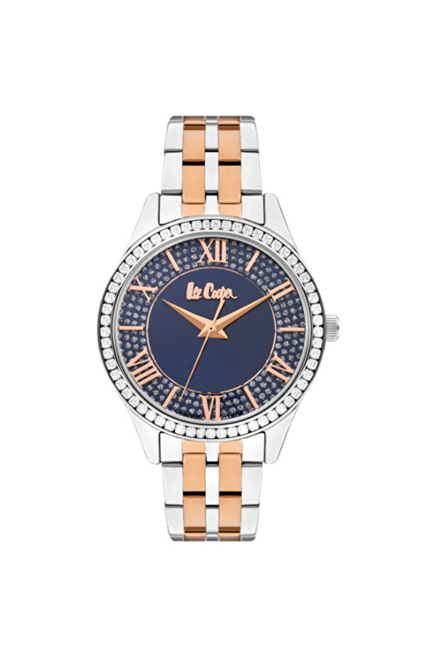 Lee Cooper Women's Analog Blue Dial Watch - LC07928.590