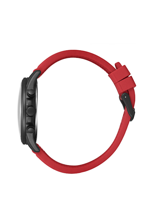 ساعة لي كوبر متعددة الوظائف للرجال بمينا أسود - LC08048.658 - 3