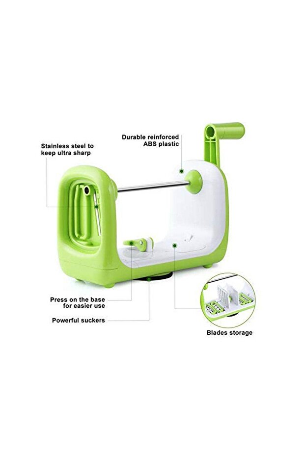 مبشرة خضار مع شفرات قابلة للتبديل - 5