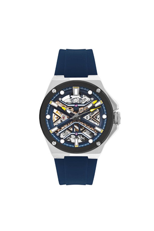 Slazenger Men's Automatic Blue Dial Watch - SL.9.2265.1.04