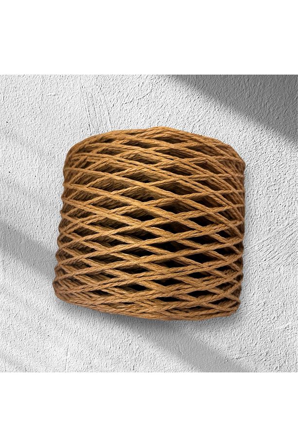 kağıt ip çanta, şapka, dıy yapımı (100gr) - 1