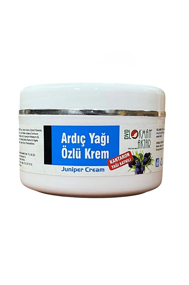 Ardıç Yağı Özlü Krem 100 ml - 1