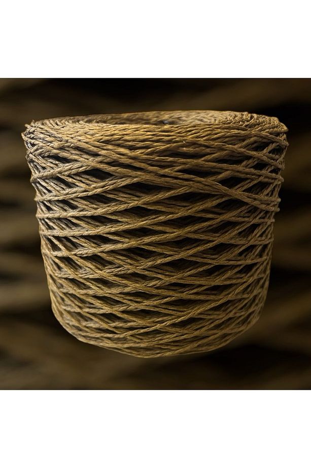 kağıt ip çanta, şapka, dıy yapımı (100gr) - 2