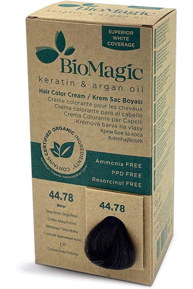 Permanent Hair Color C K 44/78 Bitter 60Ml