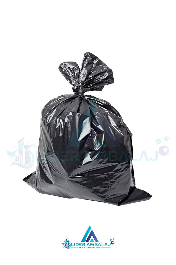 Çöp Torbası Battal Boy 10’lu 5 Rulo Kalın 75X90 Çöp Poşeti - 3