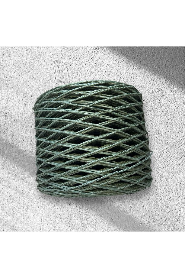 kağıt ip çanta, şapka, dıy yapımı (100gr) - 1