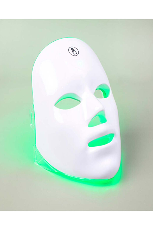 Kablosuz 7 Renk Led ışık terapi maskesi - 6