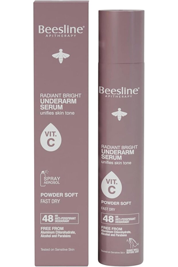 Radiant White Underarm Serum Powder Soft 150ml