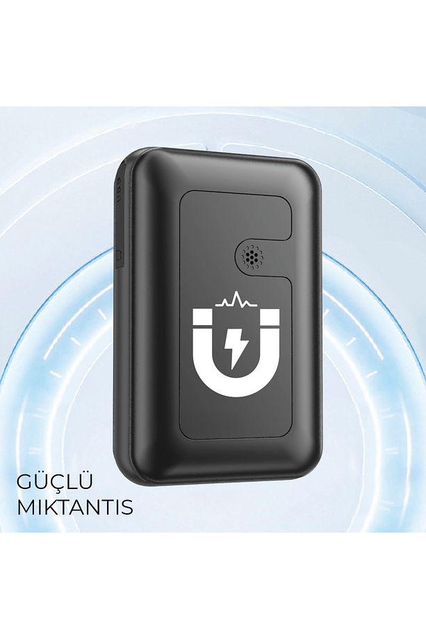 Kablosuz Taşınabilir 4G Sim Kartlı Mıknatıslı GPS Takip Cihazı - 60 Gün - IoS ve Android Uyumlu - 5