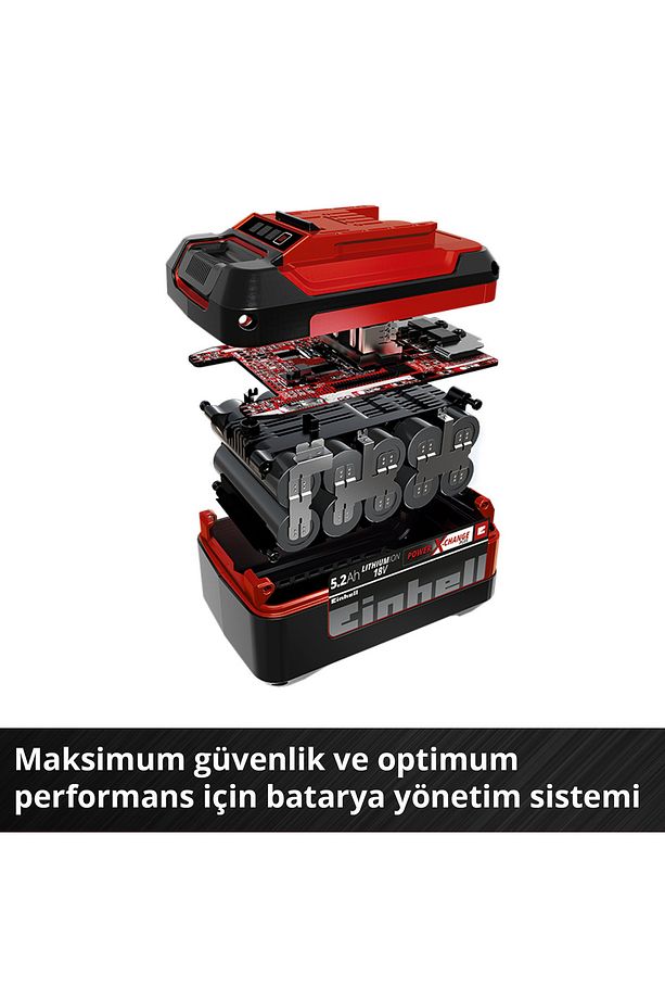 18v 5,2 Ah Power-x-change Plus, Akü - 4511436 - 8
