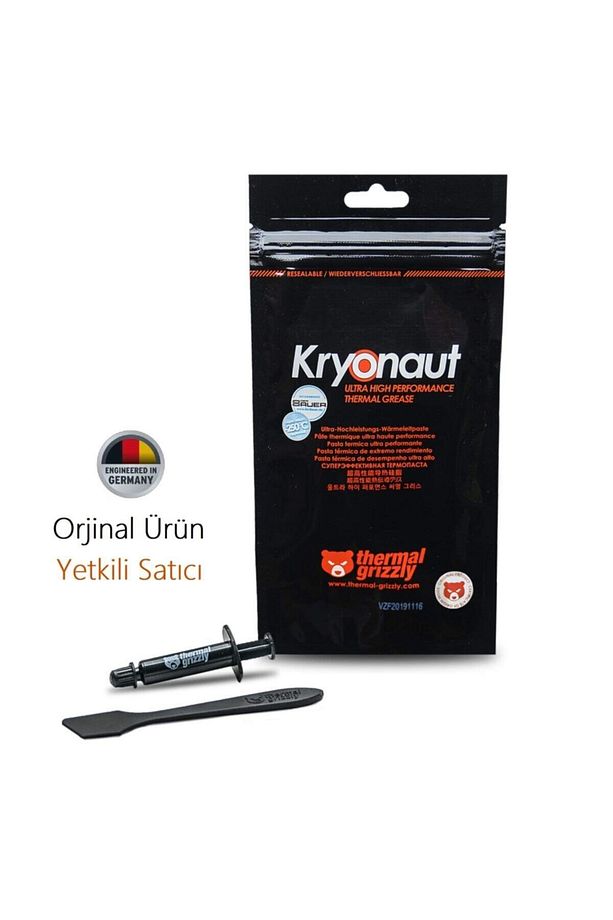 Thermal Grizzly Kryonaut 12,5 W/m·k 1gr Macun Tg-k-001-rs - 1