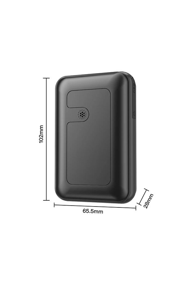 Kablosuz Taşınabilir 4G Sim Kartlı Mıknatıslı GPS Takip Cihazı - 60 Gün - IoS ve Android Uyumlu - 4
