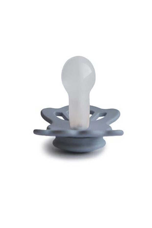 Lucky Gray Silicone Pacifier - 3