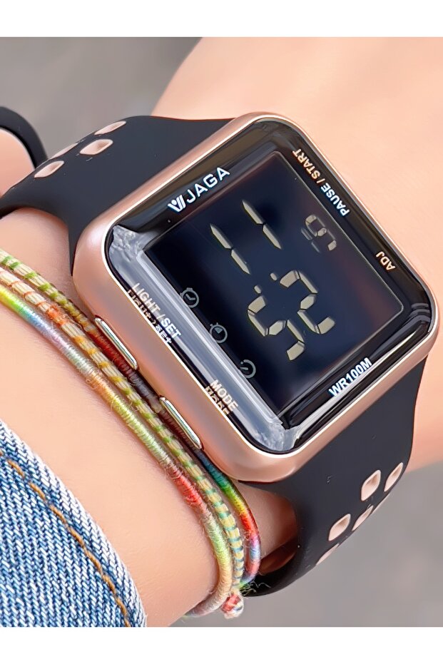 10 ATM SU GEÇİRMEZ DİJİTAL KOL SAATİ - 3