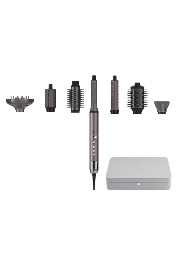 Airform Katlanabilir 7 Başlık Saç Şekillendime Seti - 1