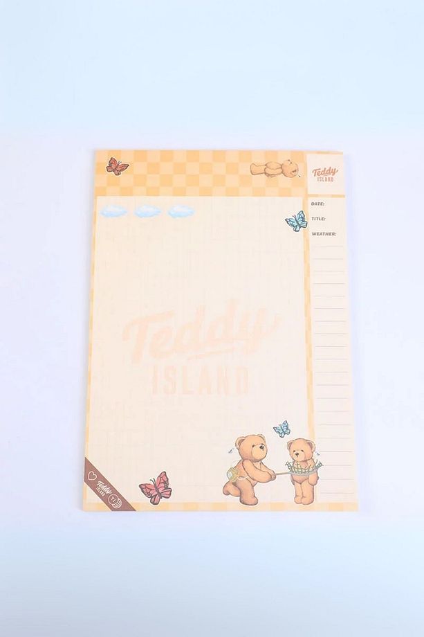 Teddy Island A5 Bloknot 50 Sayfa - 4